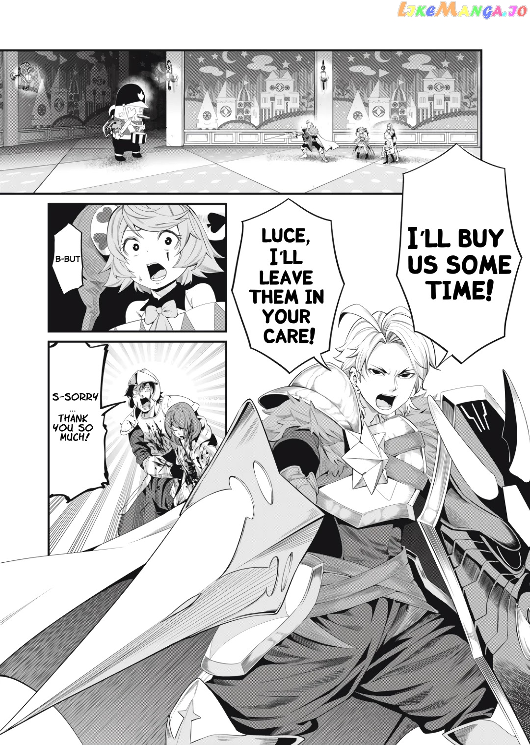 The Exiled Reincarnated Heavy Knight Is Unrivaled In Game Knowledge chapter 18 - page 2