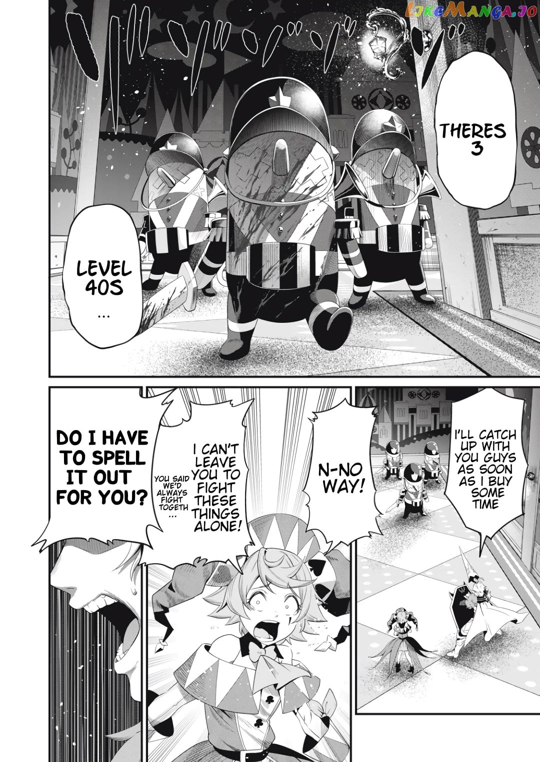 The Exiled Reincarnated Heavy Knight Is Unrivaled In Game Knowledge chapter 18 - page 5