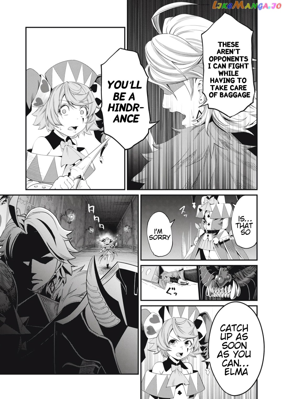The Exiled Reincarnated Heavy Knight Is Unrivaled In Game Knowledge chapter 18 - page 6
