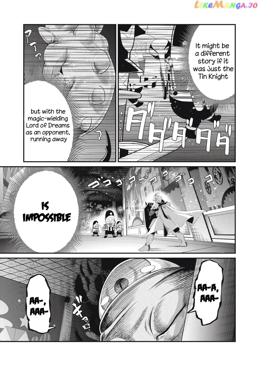 The Exiled Reincarnated Heavy Knight Is Unrivaled In Game Knowledge chapter 18 - page 8