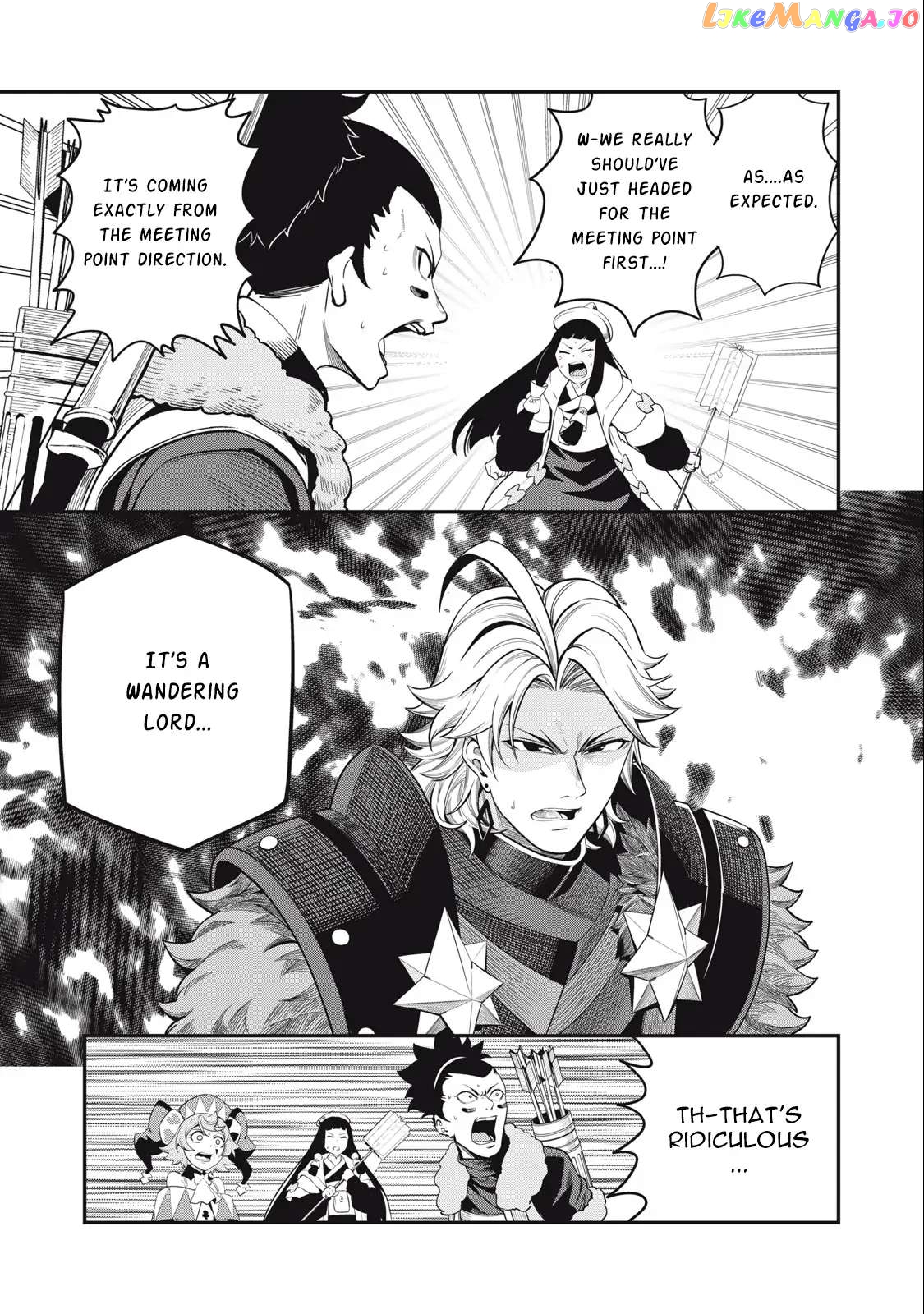 The Exiled Reincarnated Heavy Knight Is Unrivaled In Game Knowledge chapter 59 - page 10