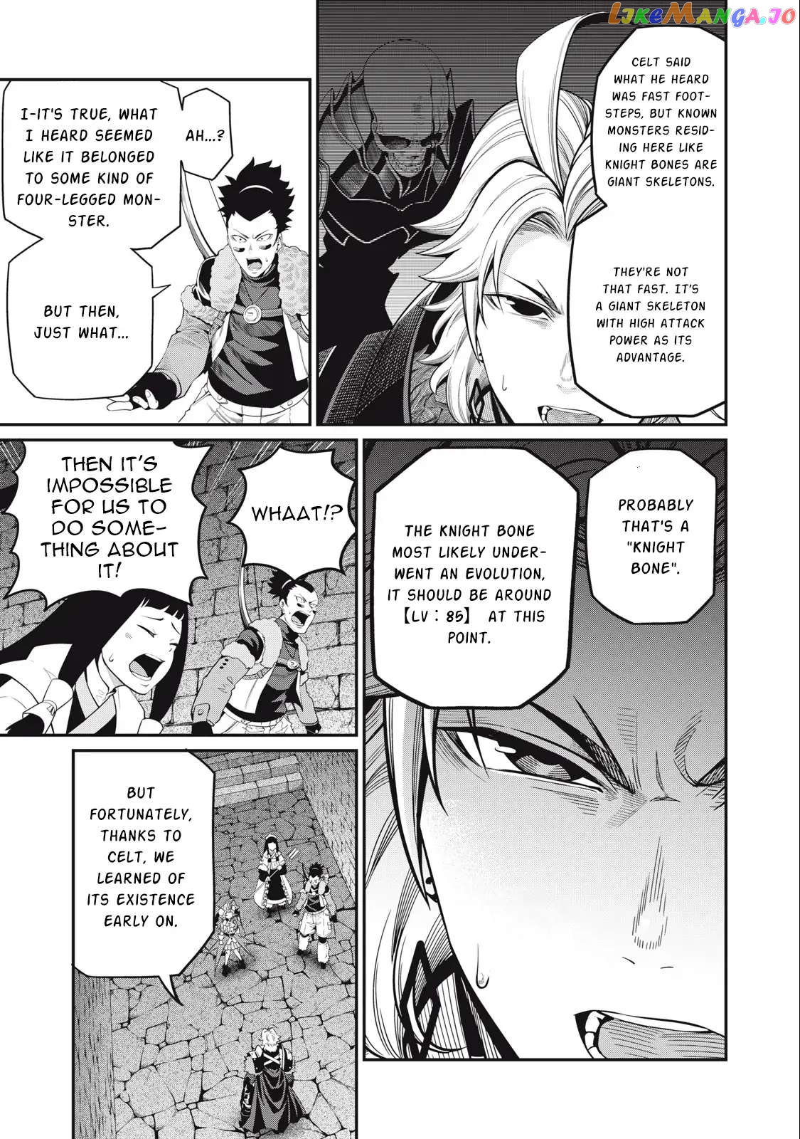 The Exiled Reincarnated Heavy Knight Is Unrivaled In Game Knowledge chapter 59 - page 12