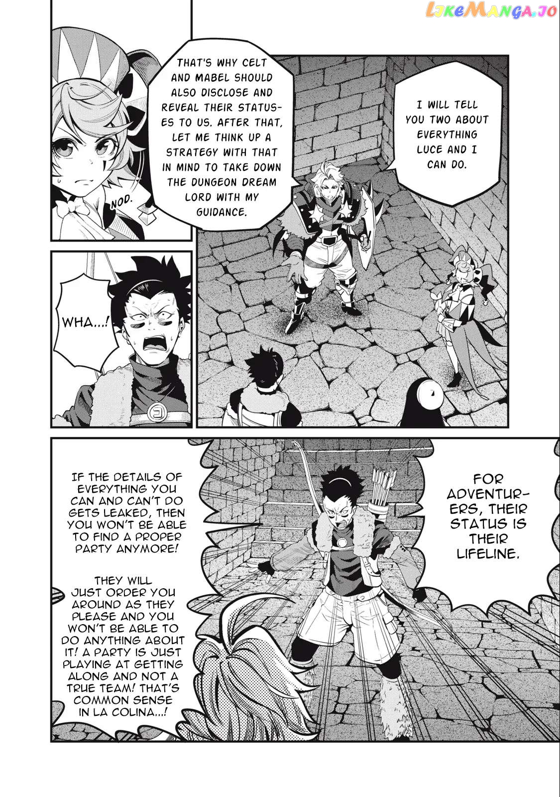 The Exiled Reincarnated Heavy Knight Is Unrivaled In Game Knowledge chapter 59 - page 13