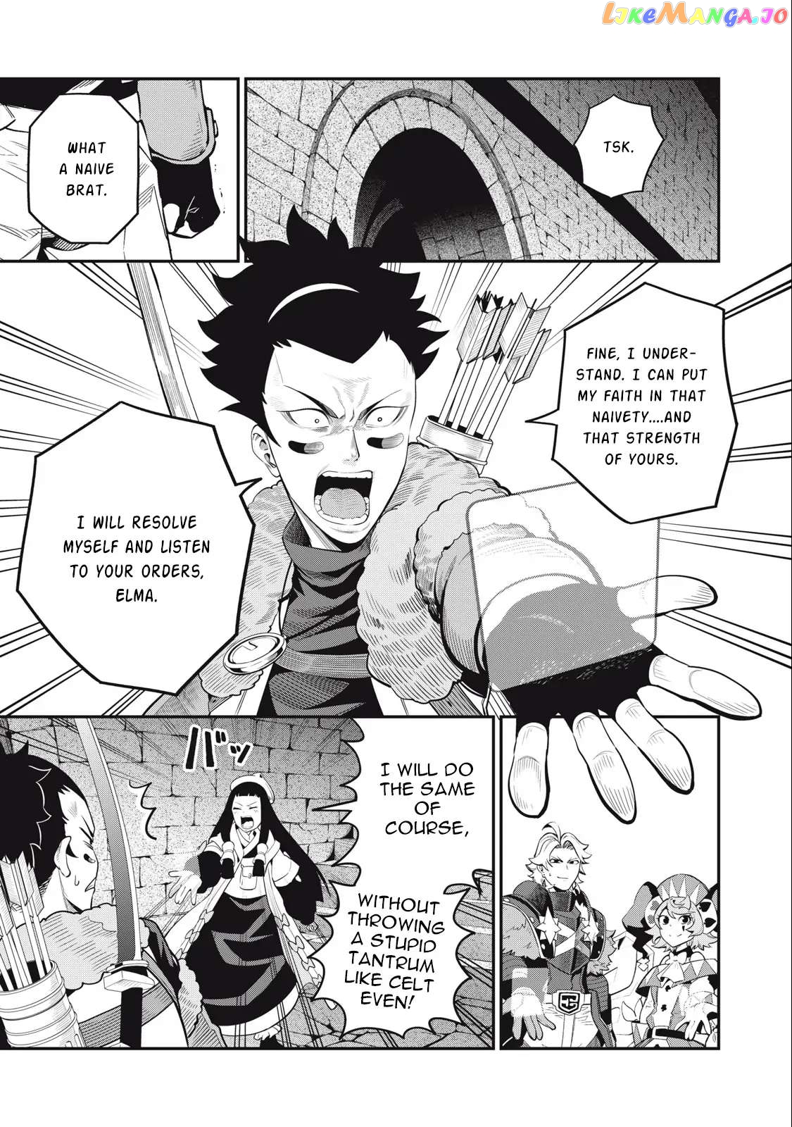 The Exiled Reincarnated Heavy Knight Is Unrivaled In Game Knowledge chapter 59 - page 16