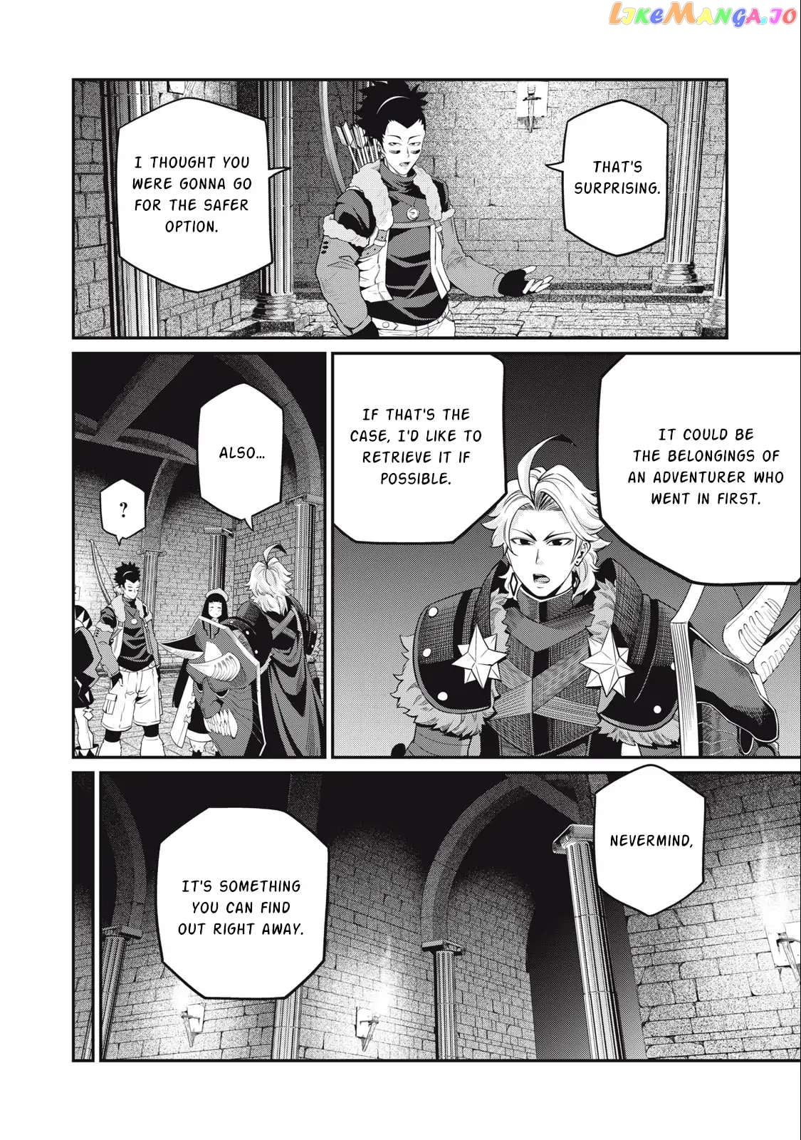The Exiled Reincarnated Heavy Knight Is Unrivaled In Game Knowledge chapter 59 - page 3
