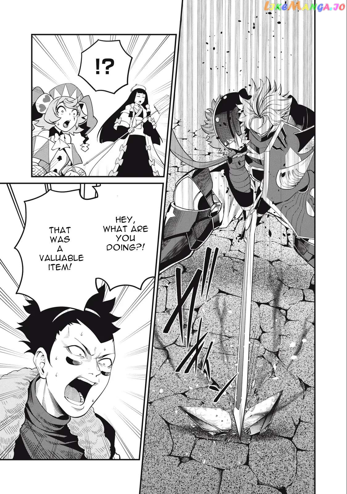 The Exiled Reincarnated Heavy Knight Is Unrivaled In Game Knowledge chapter 59 - page 6