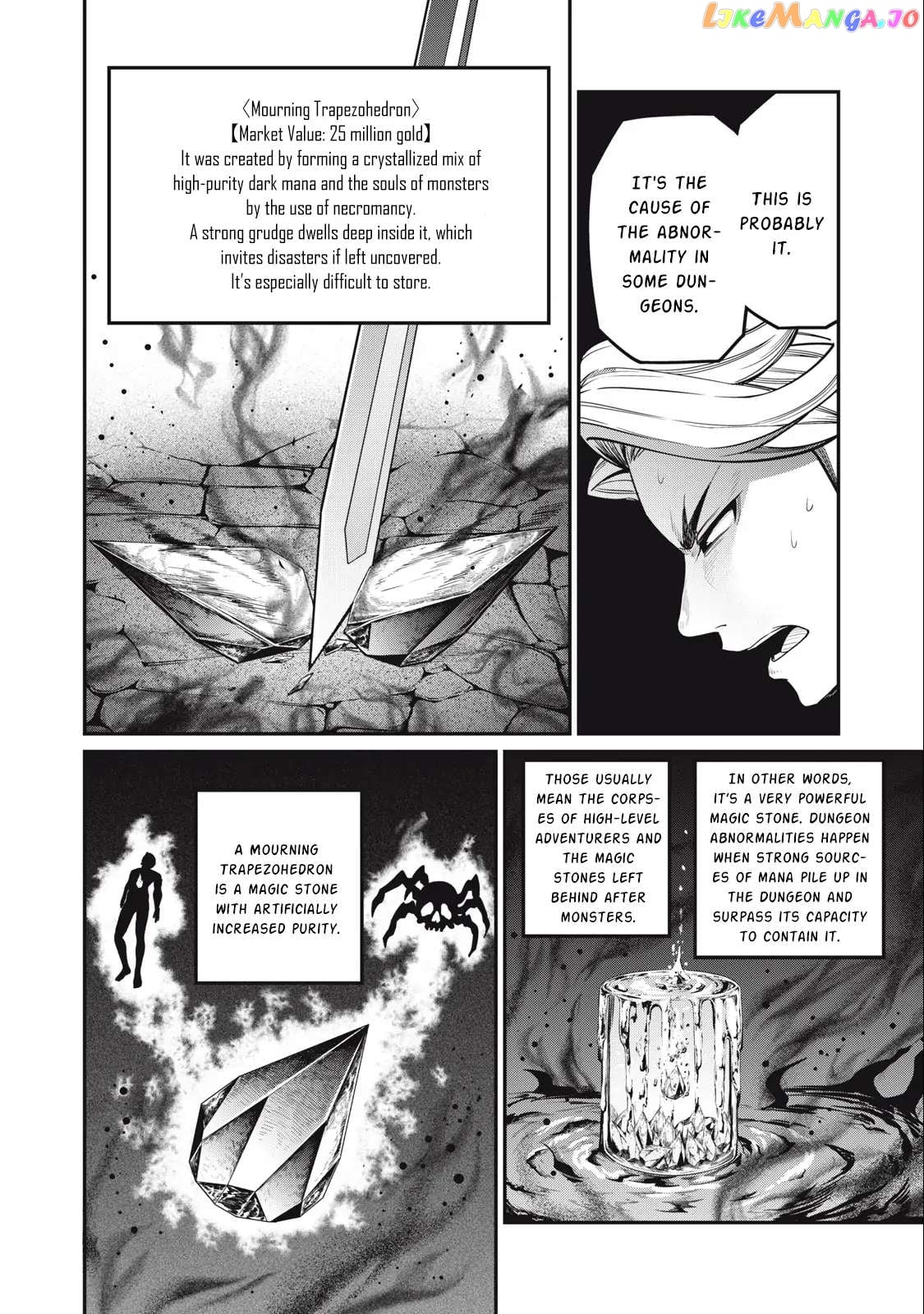 The Exiled Reincarnated Heavy Knight Is Unrivaled In Game Knowledge chapter 59 - page 7