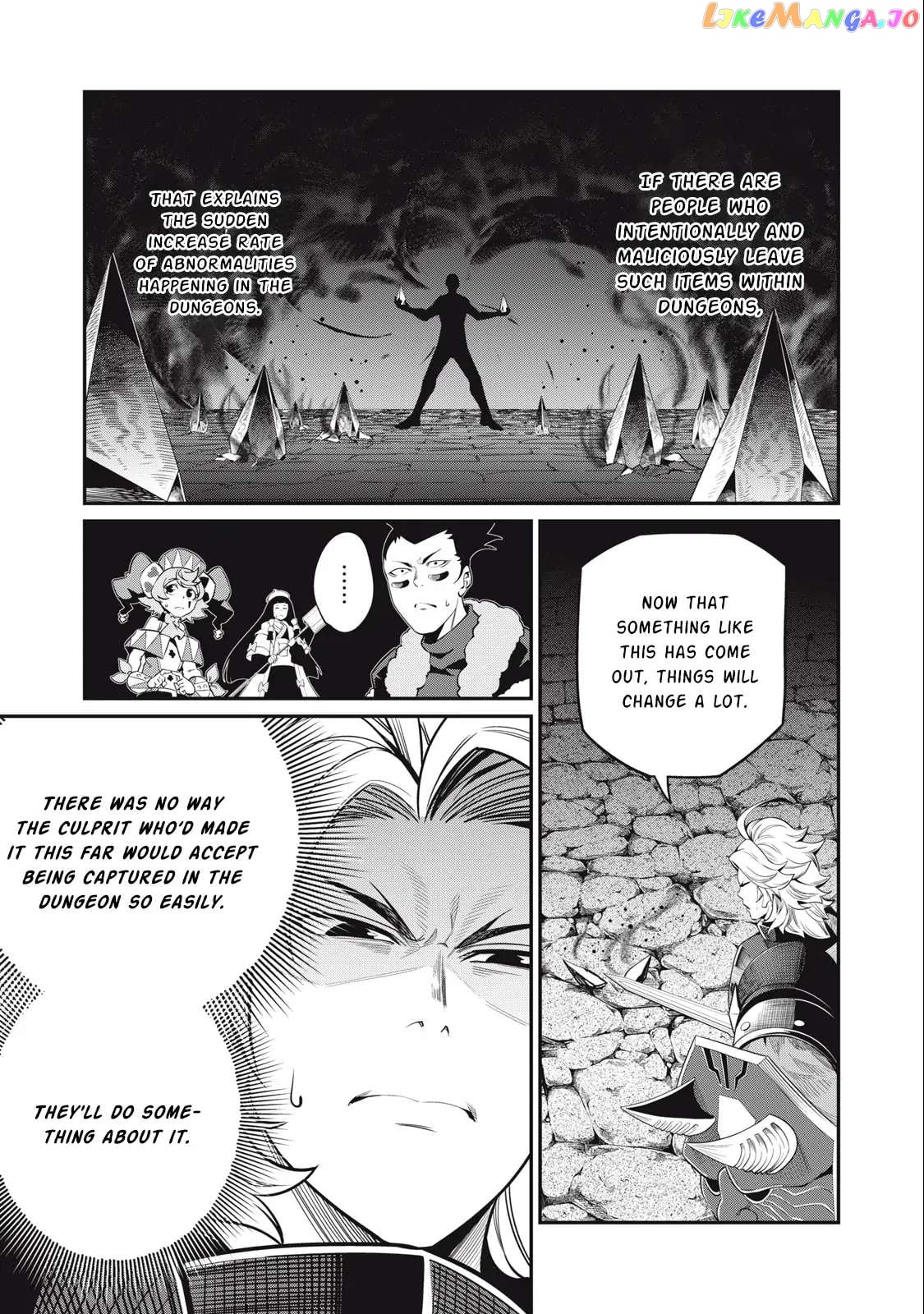 The Exiled Reincarnated Heavy Knight Is Unrivaled In Game Knowledge chapter 59 - page 8