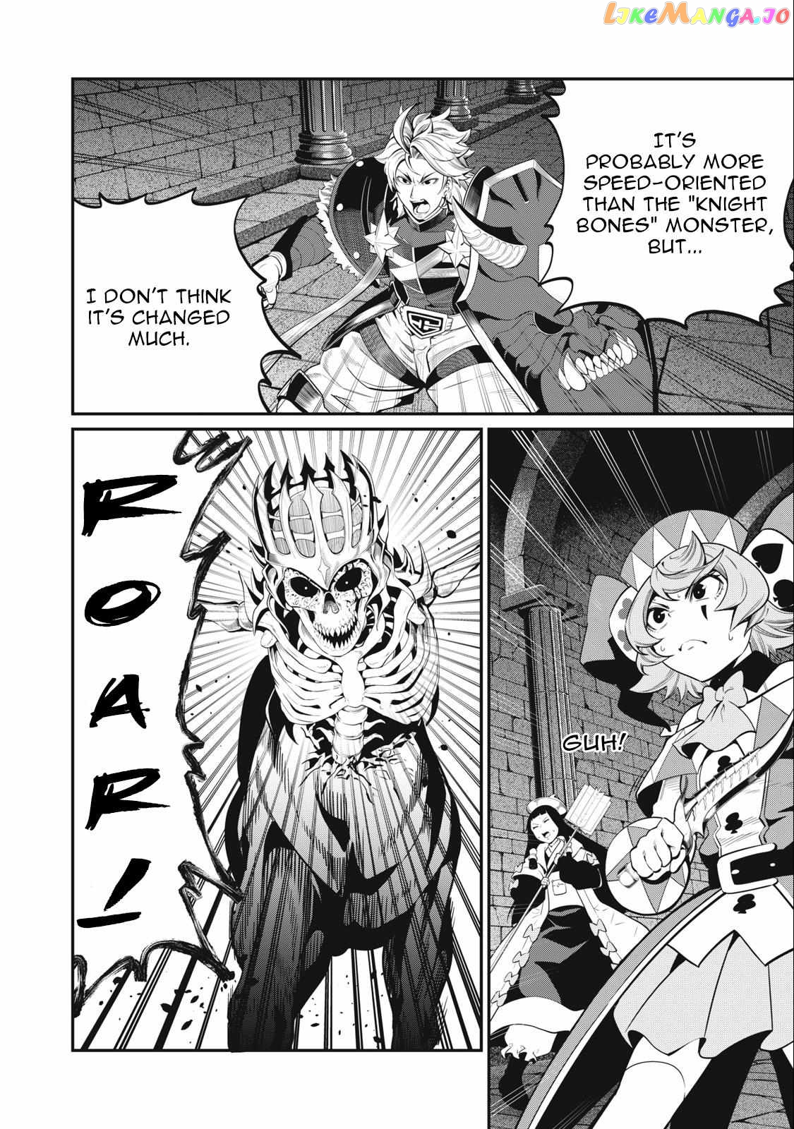 The Exiled Reincarnated Heavy Knight Is Unrivaled In Game Knowledge chapter 60 - page 15