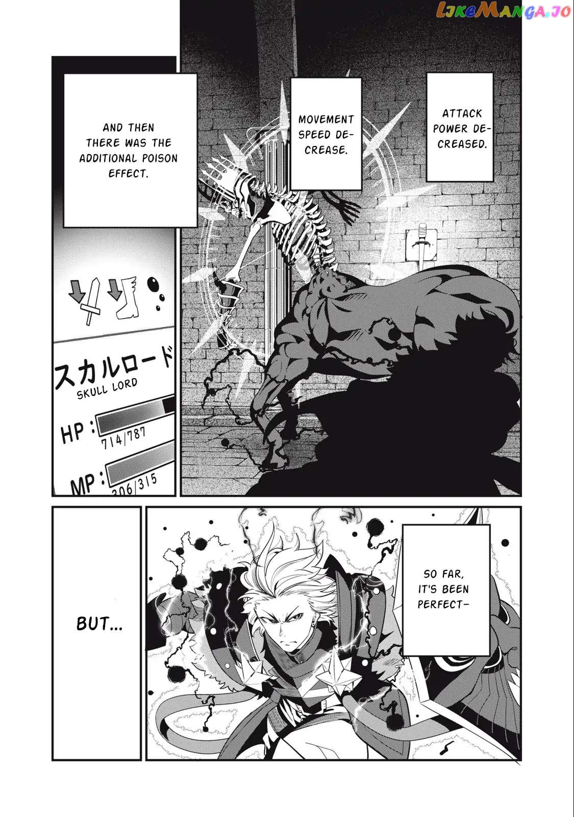 The Exiled Reincarnated Heavy Knight Is Unrivaled In Game Knowledge chapter 61 - page 12