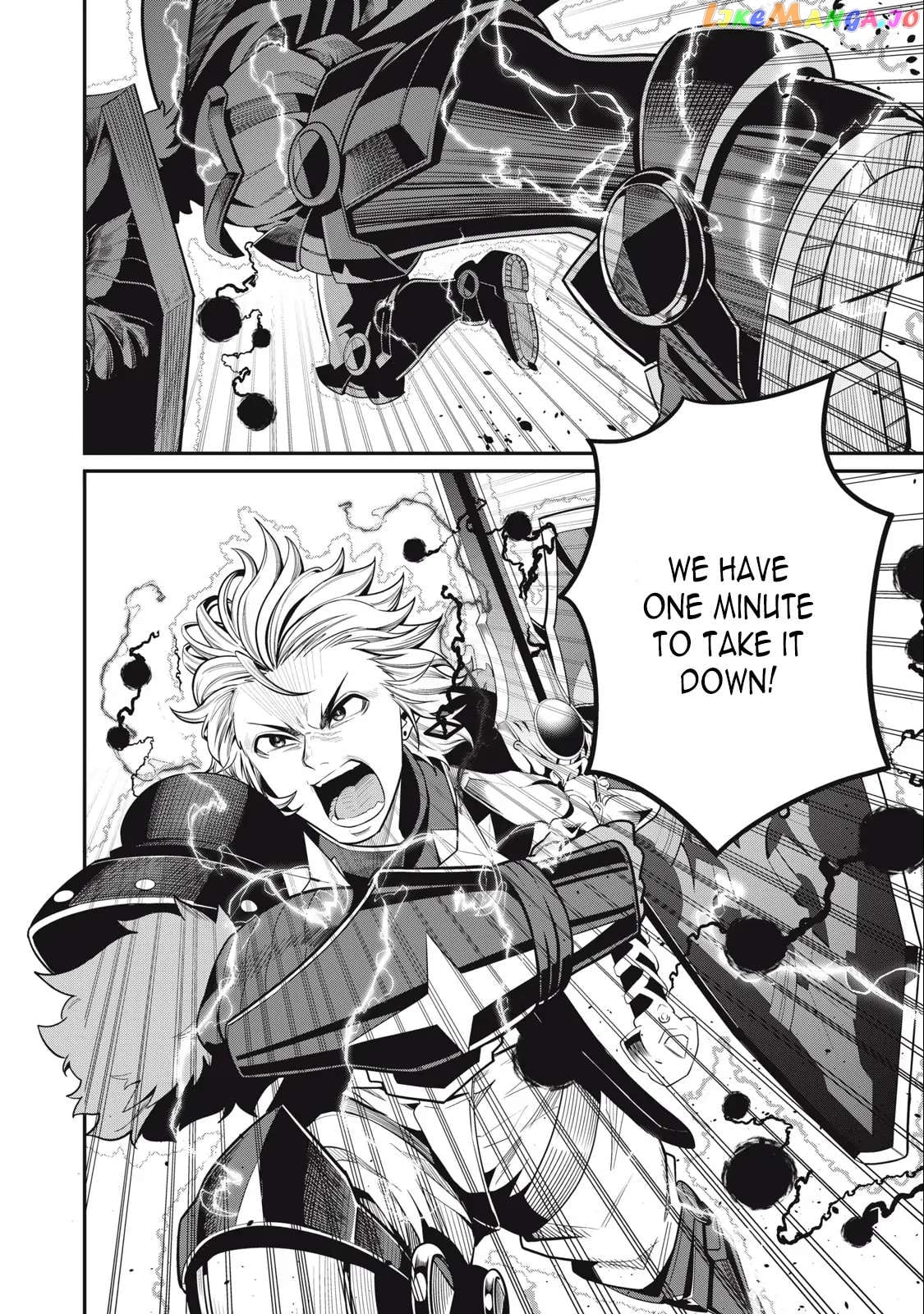 The Exiled Reincarnated Heavy Knight Is Unrivaled In Game Knowledge chapter 61 - page 16