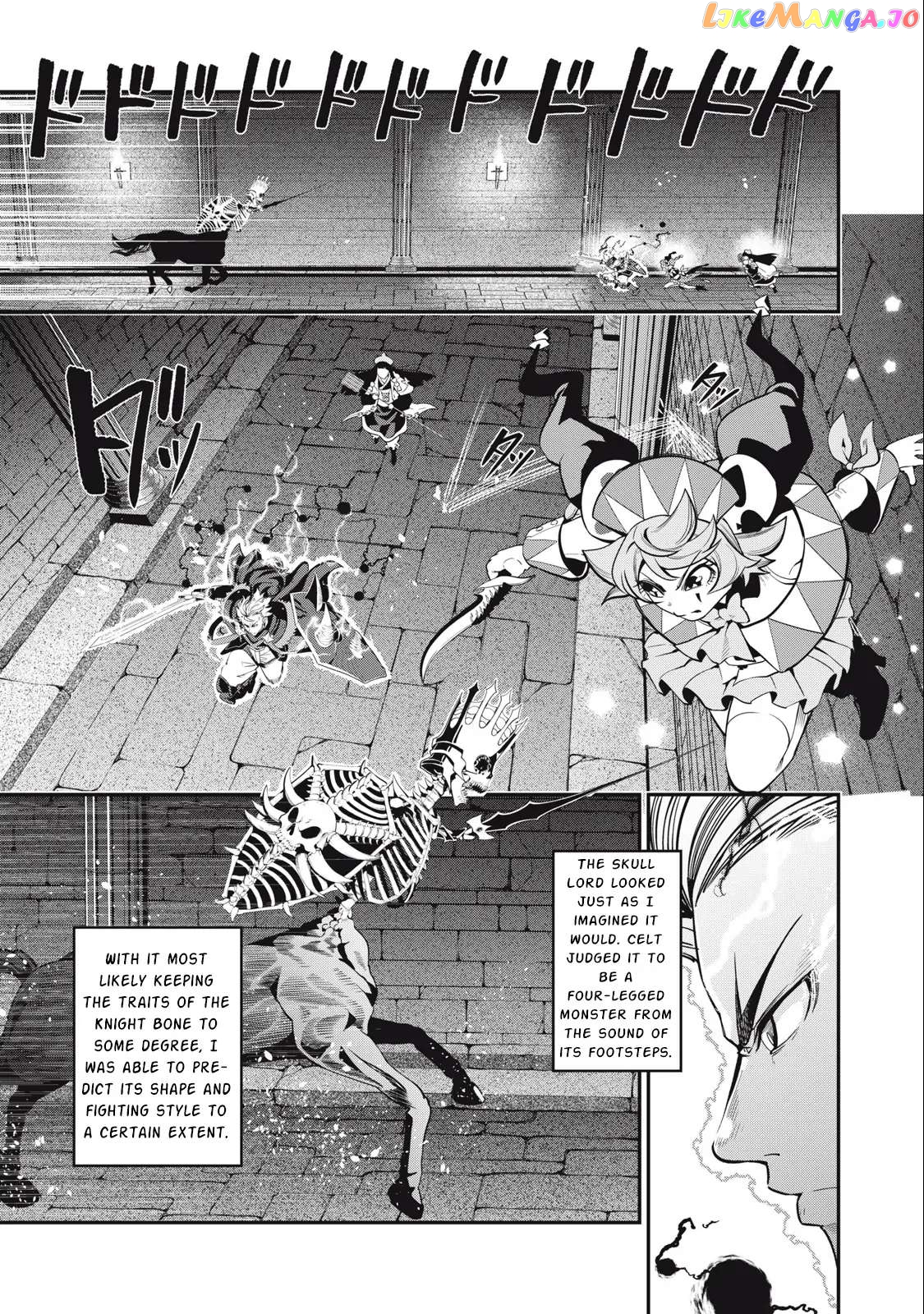 The Exiled Reincarnated Heavy Knight Is Unrivaled In Game Knowledge chapter 61 - page 2