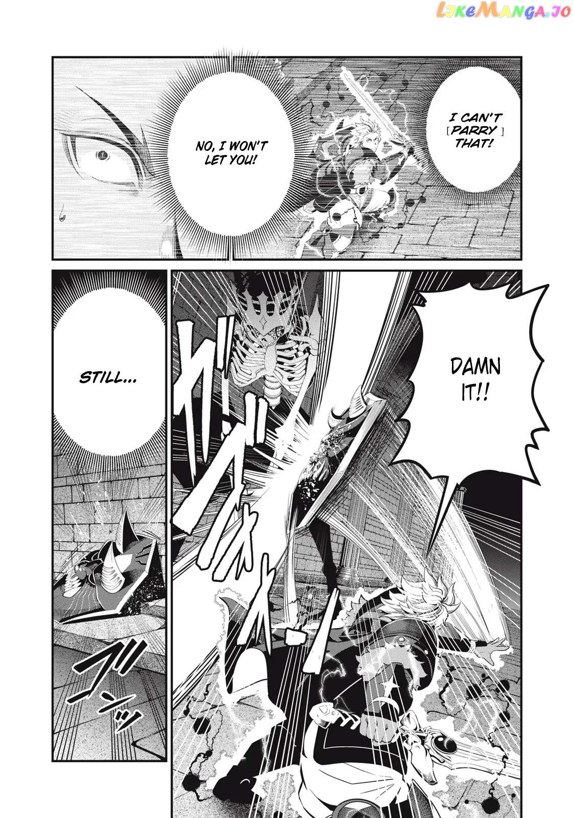The Exiled Reincarnated Heavy Knight Is Unrivaled In Game Knowledge chapter 62 - page 10