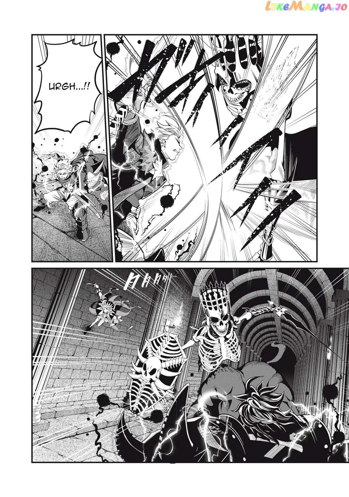 The Exiled Reincarnated Heavy Knight Is Unrivaled In Game Knowledge chapter 62 - page 6