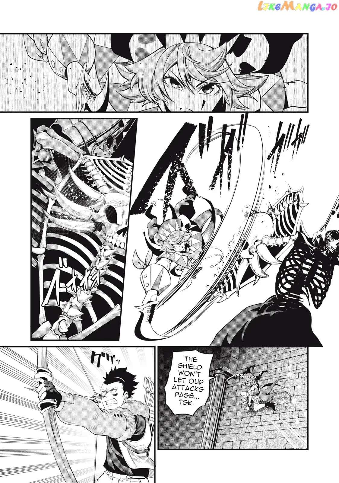 The Exiled Reincarnated Heavy Knight Is Unrivaled In Game Knowledge chapter 62 - page 7