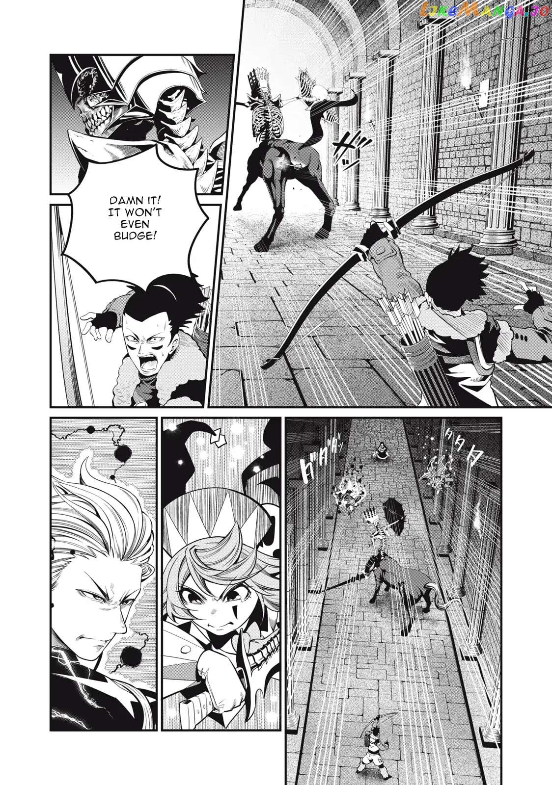The Exiled Reincarnated Heavy Knight Is Unrivaled In Game Knowledge chapter 62 - page 8