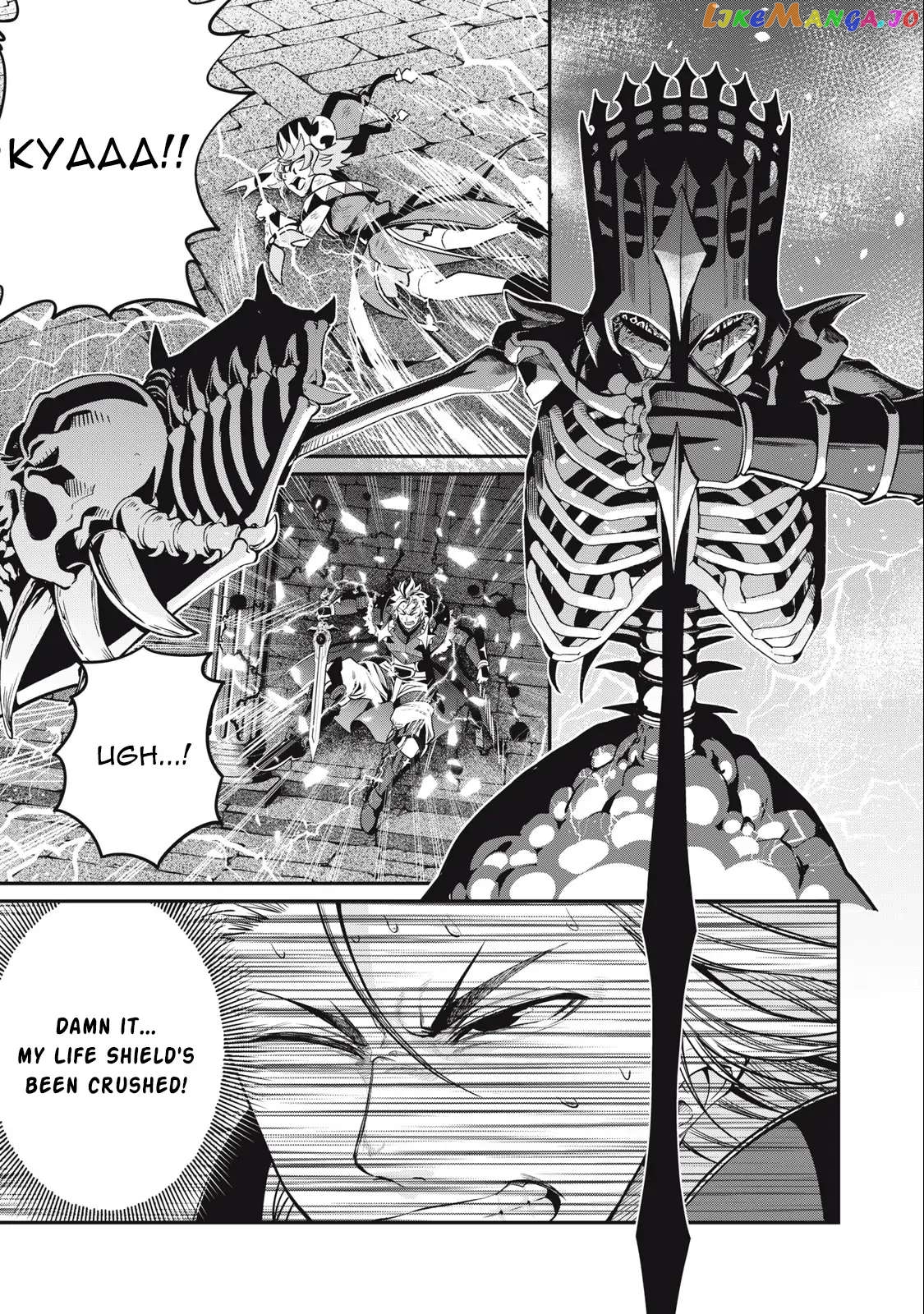 The Exiled Reincarnated Heavy Knight Is Unrivaled In Game Knowledge chapter 63 - page 2