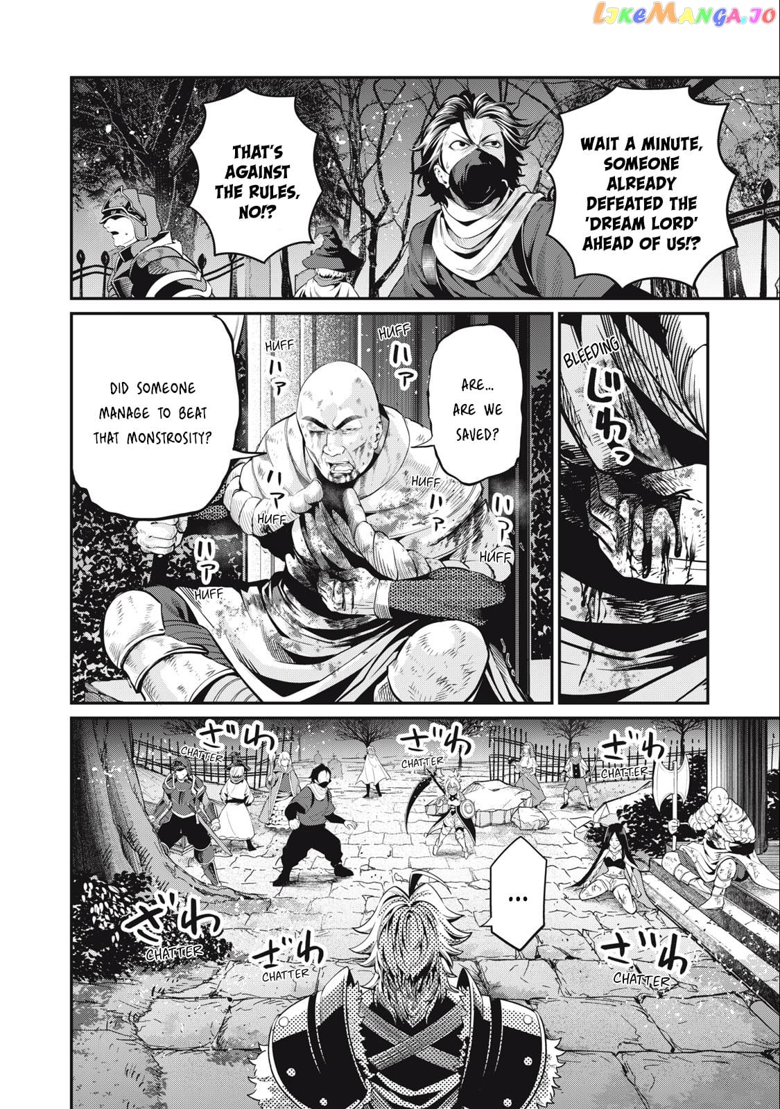 The Exiled Reincarnated Heavy Knight Is Unrivaled In Game Knowledge chapter 64 - page 11