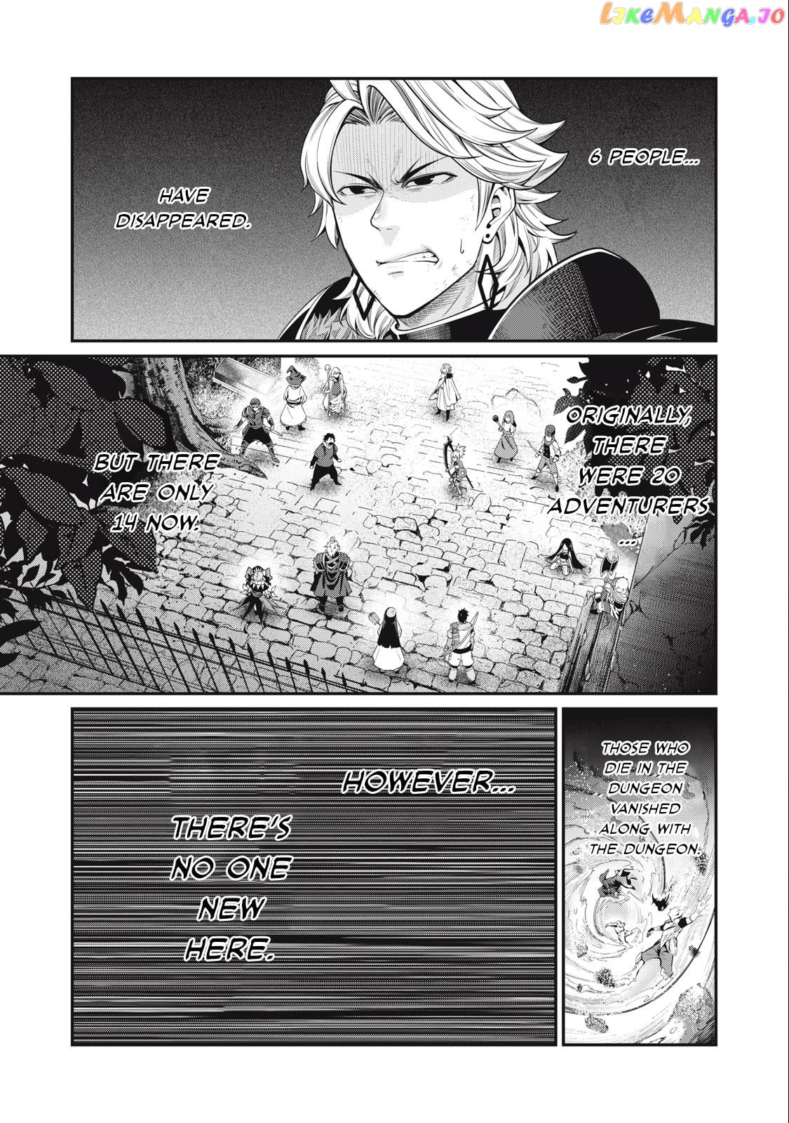 The Exiled Reincarnated Heavy Knight Is Unrivaled In Game Knowledge chapter 64 - page 12