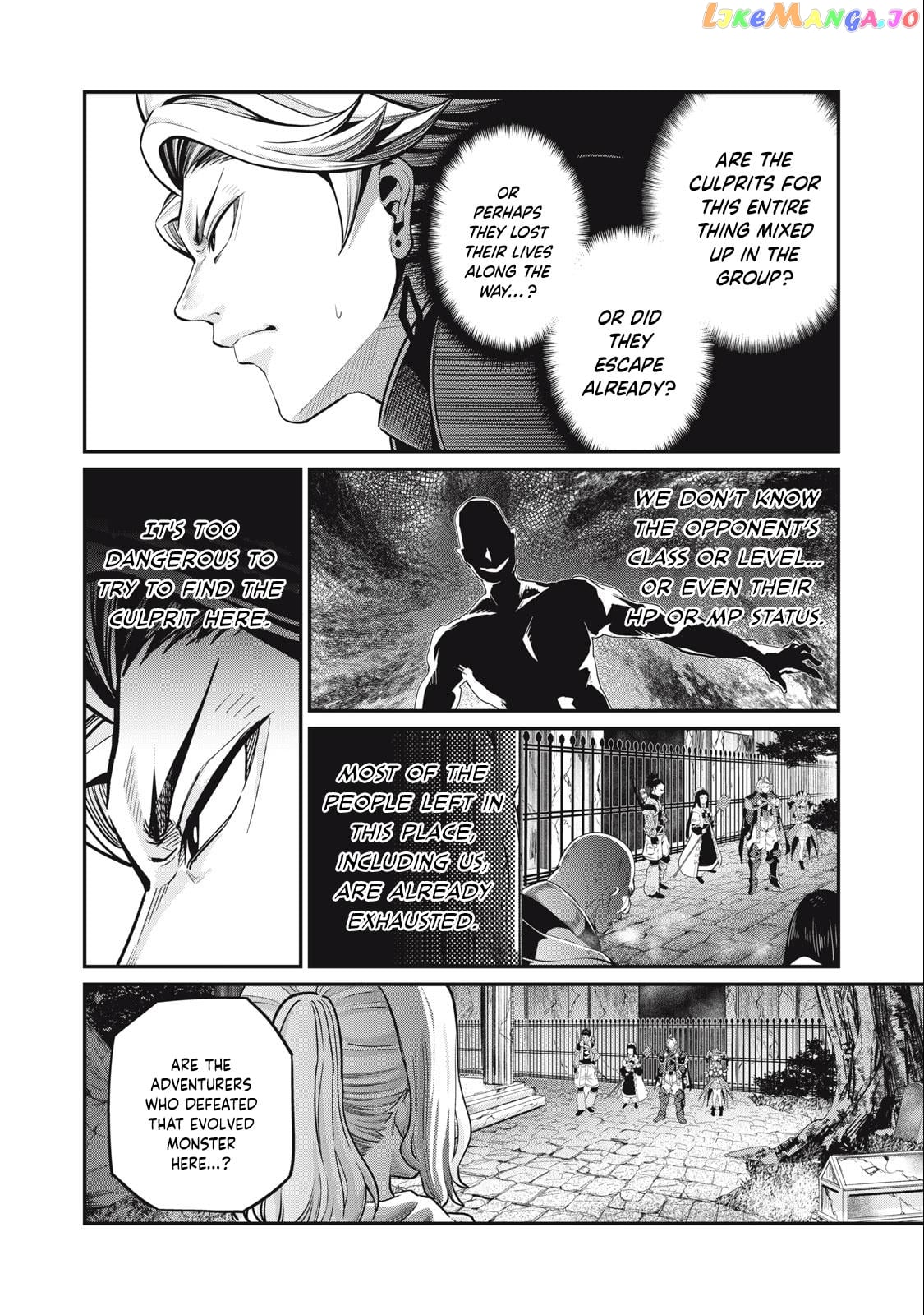 The Exiled Reincarnated Heavy Knight Is Unrivaled In Game Knowledge chapter 64 - page 13