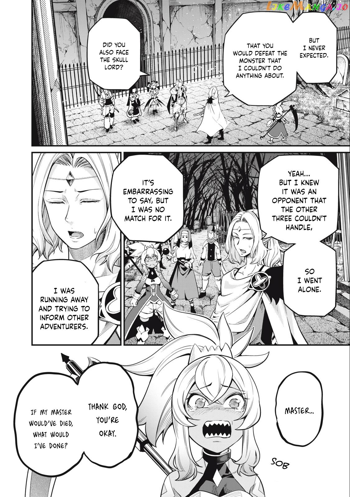 The Exiled Reincarnated Heavy Knight Is Unrivaled In Game Knowledge chapter 64 - page 15