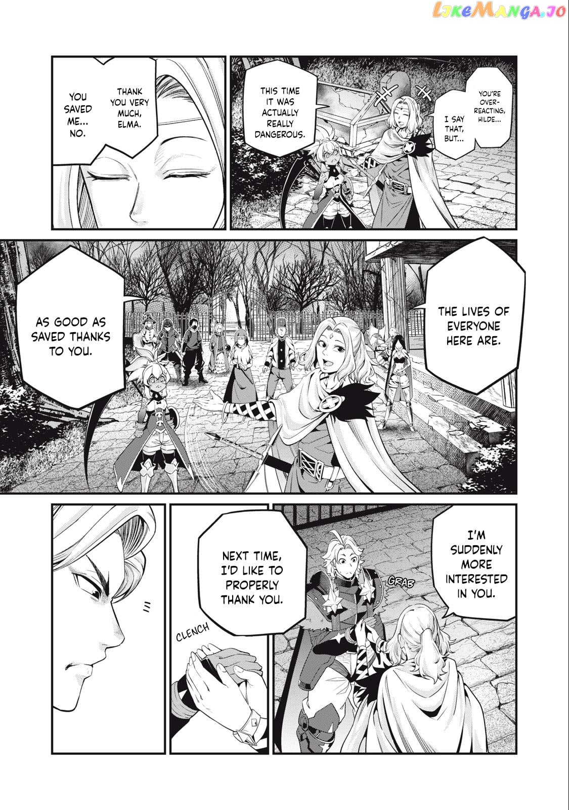 The Exiled Reincarnated Heavy Knight Is Unrivaled In Game Knowledge chapter 64 - page 16