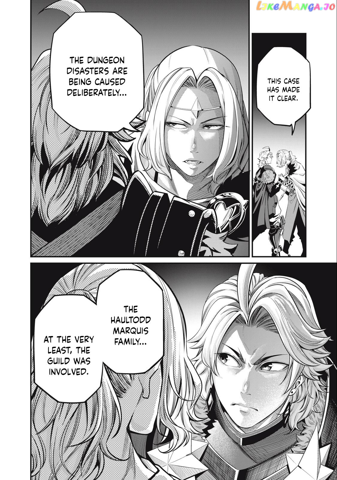 The Exiled Reincarnated Heavy Knight Is Unrivaled In Game Knowledge chapter 64 - page 17