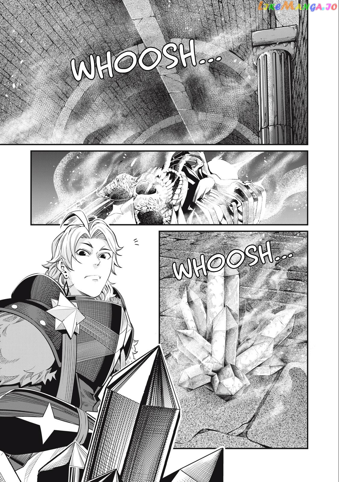 The Exiled Reincarnated Heavy Knight Is Unrivaled In Game Knowledge chapter 64 - page 2