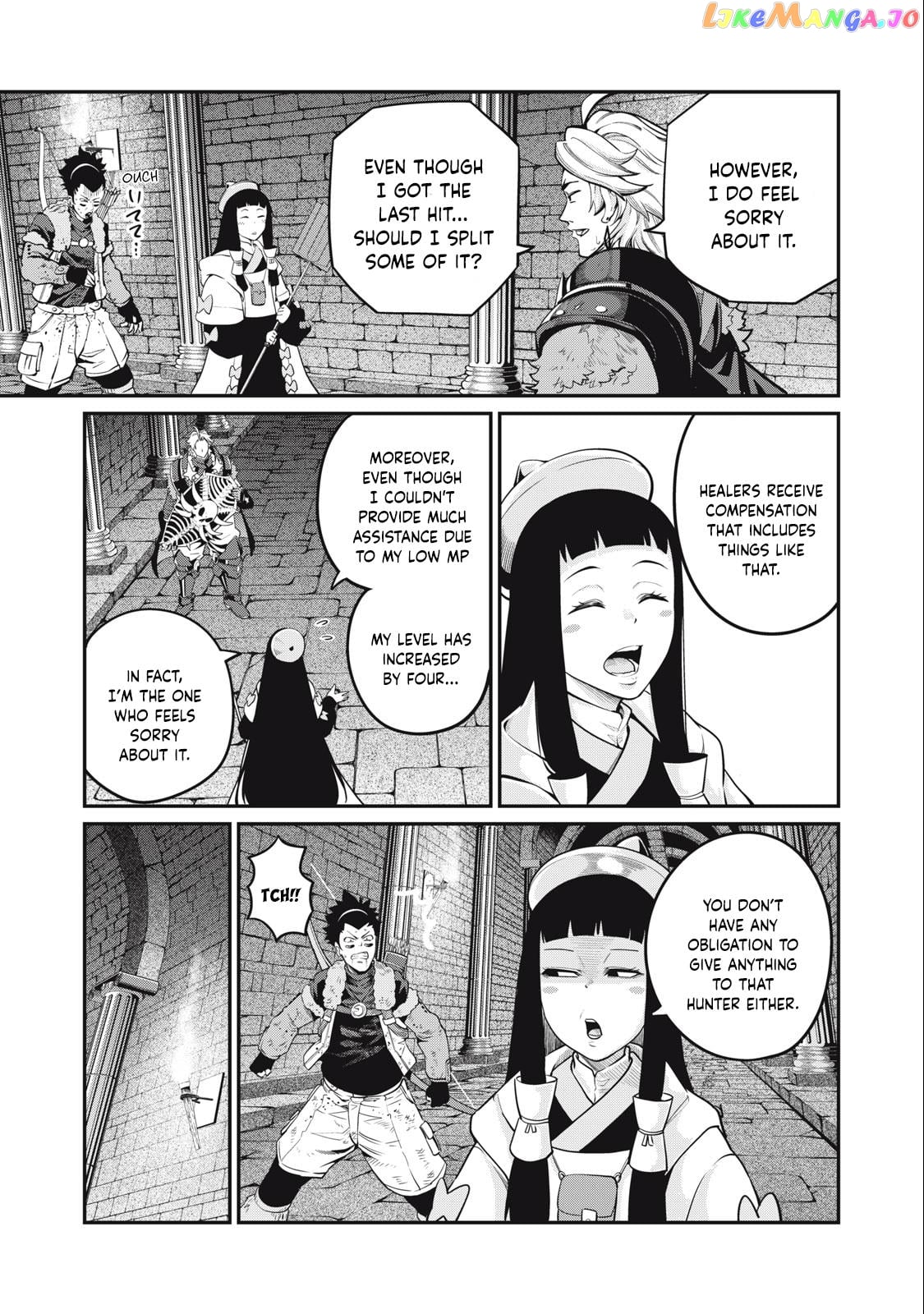 The Exiled Reincarnated Heavy Knight Is Unrivaled In Game Knowledge chapter 64 - page 6