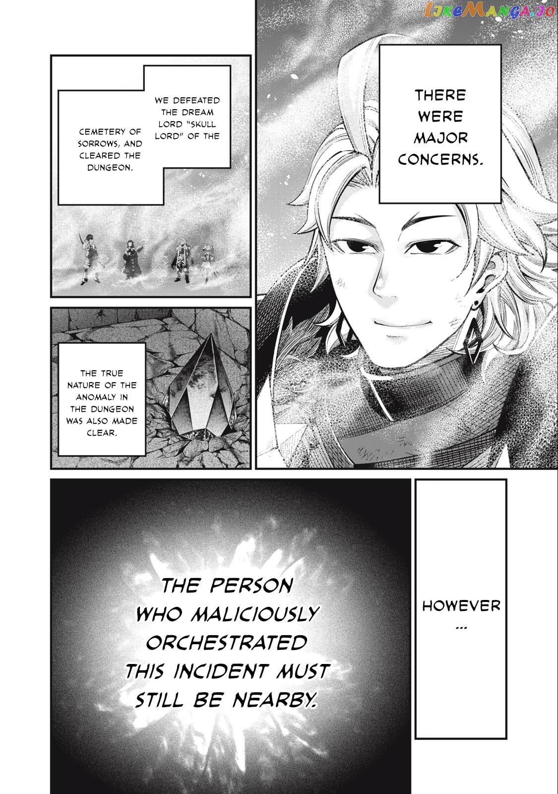 The Exiled Reincarnated Heavy Knight Is Unrivaled In Game Knowledge chapter 64 - page 9