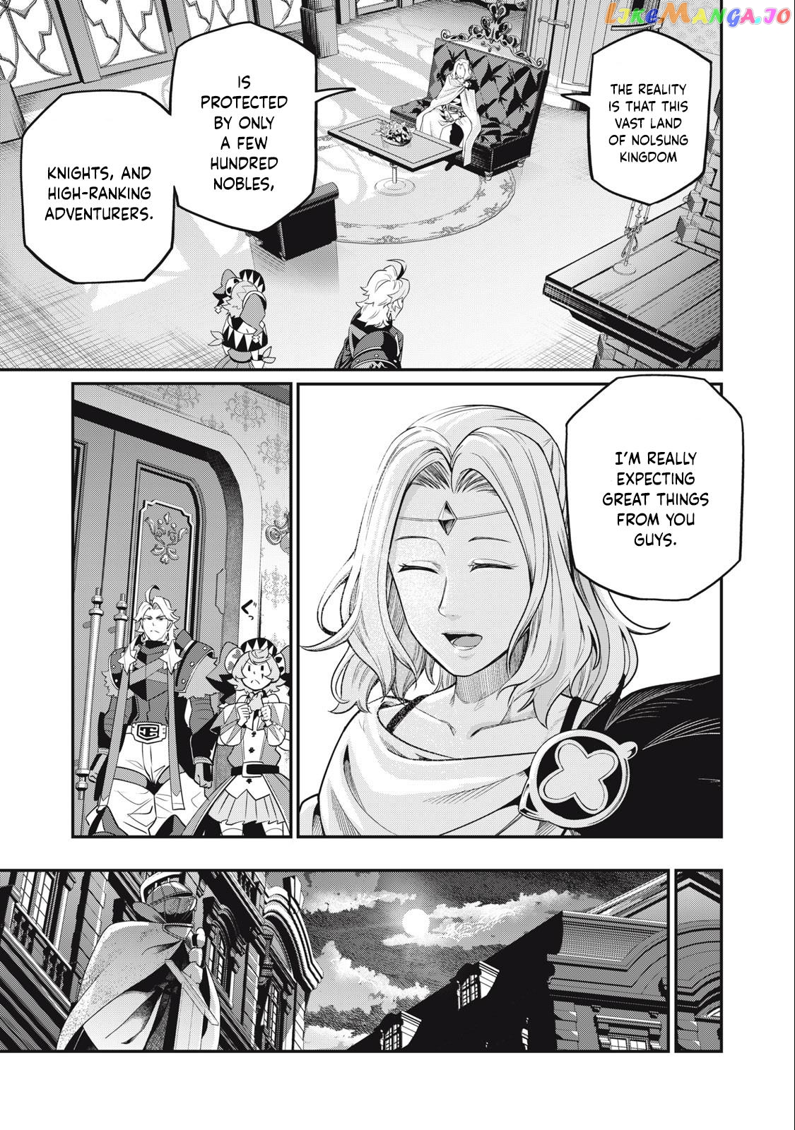 The Exiled Reincarnated Heavy Knight Is Unrivaled In Game Knowledge chapter 65 - page 10