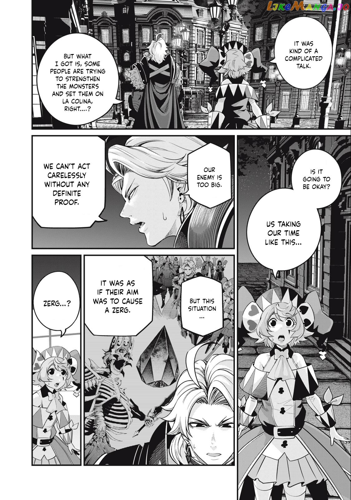 The Exiled Reincarnated Heavy Knight Is Unrivaled In Game Knowledge chapter 65 - page 11