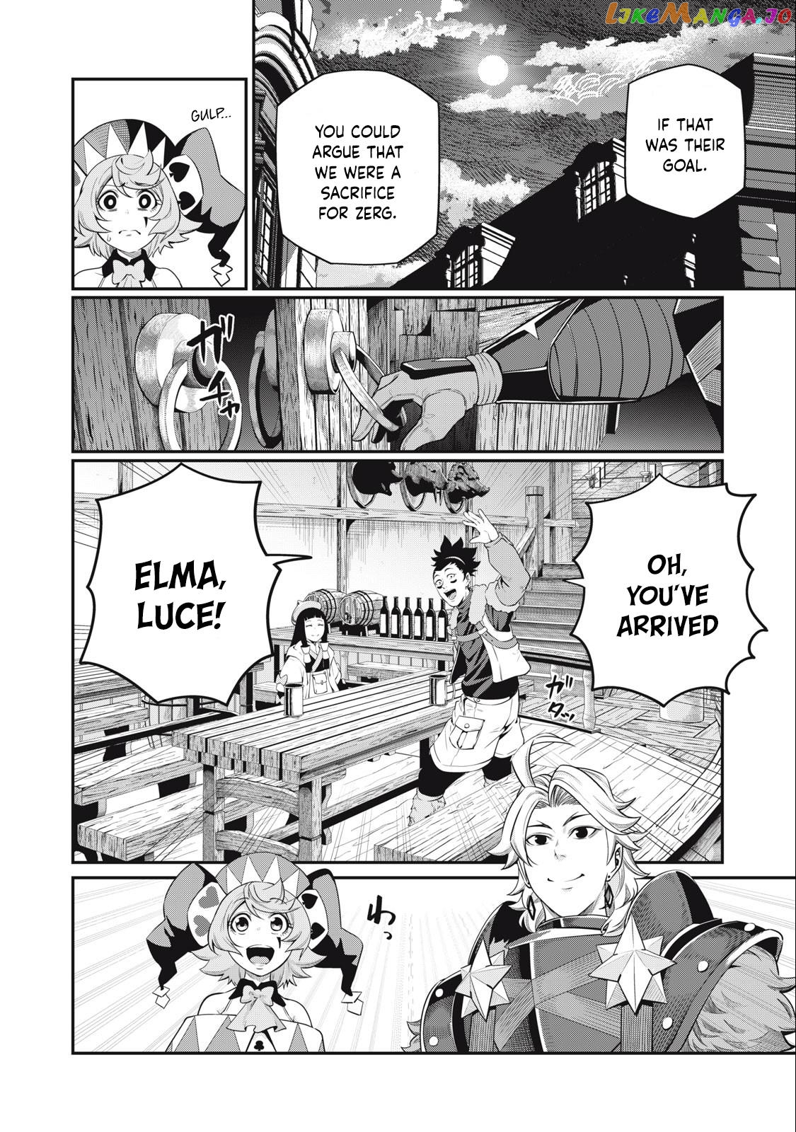 The Exiled Reincarnated Heavy Knight Is Unrivaled In Game Knowledge chapter 65 - page 13