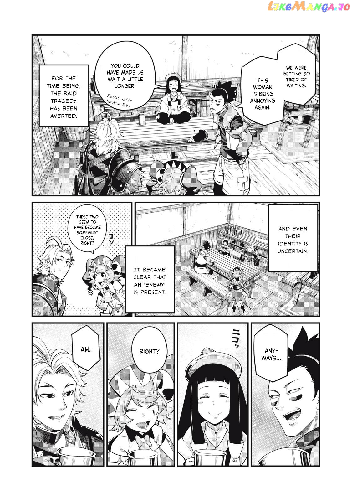 The Exiled Reincarnated Heavy Knight Is Unrivaled In Game Knowledge chapter 65 - page 14