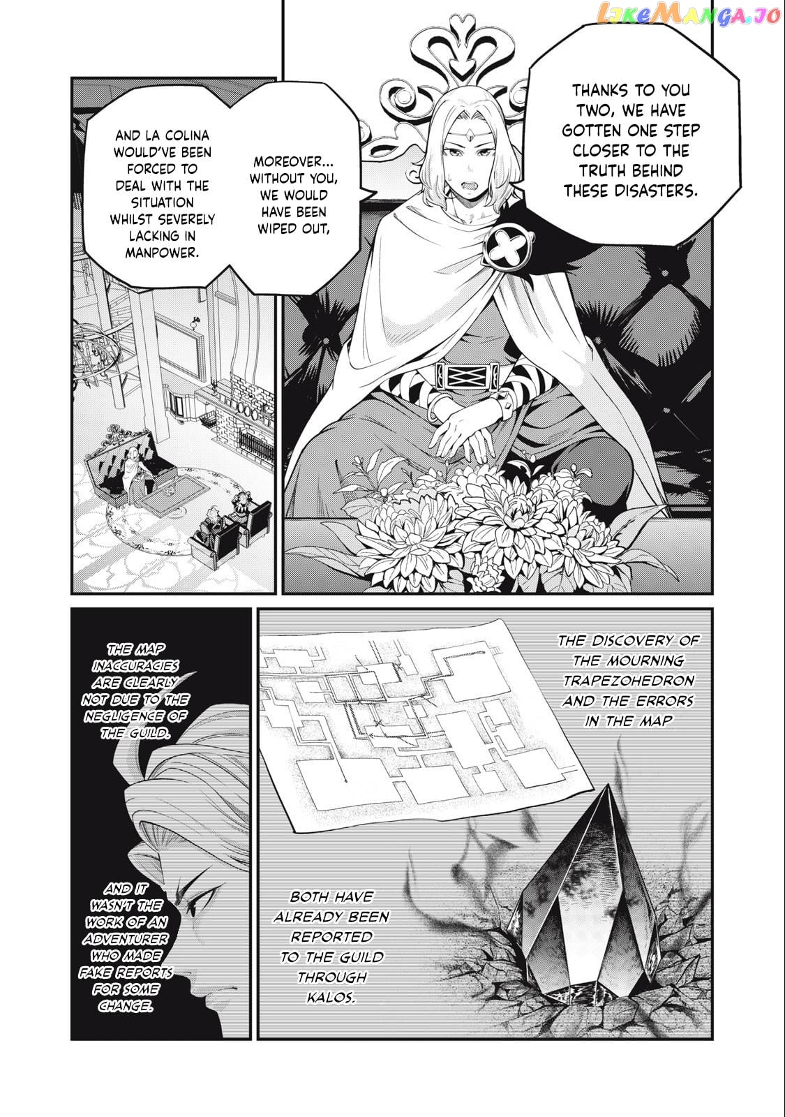 The Exiled Reincarnated Heavy Knight Is Unrivaled In Game Knowledge chapter 65 - page 3