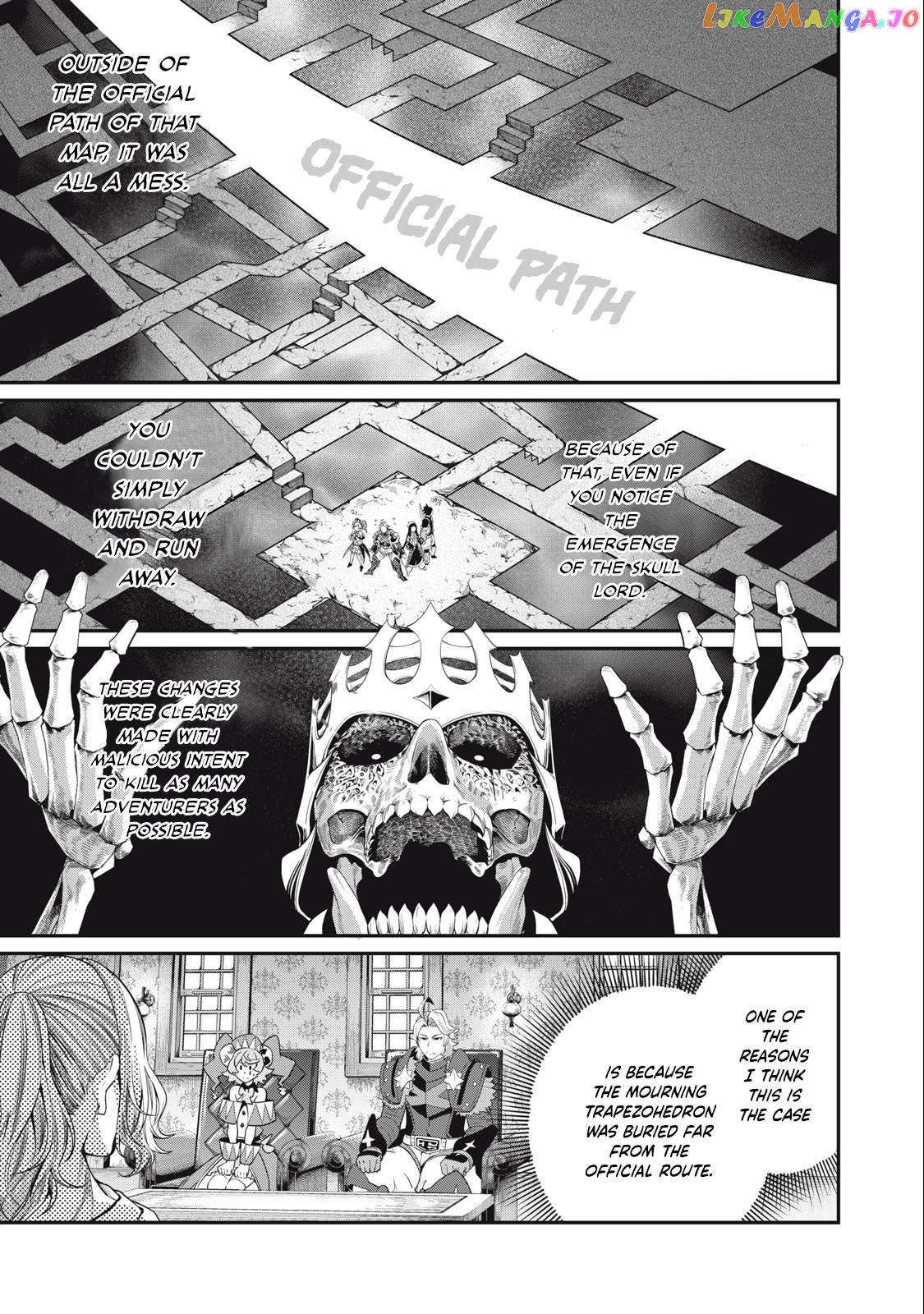 The Exiled Reincarnated Heavy Knight Is Unrivaled In Game Knowledge chapter 65 - page 4