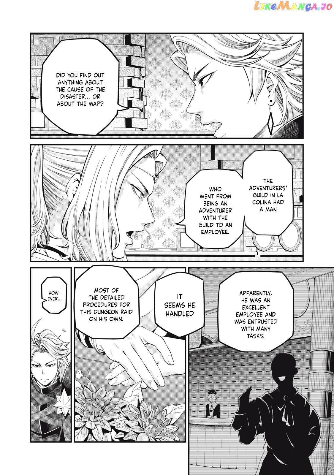 The Exiled Reincarnated Heavy Knight Is Unrivaled In Game Knowledge chapter 65 - page 5