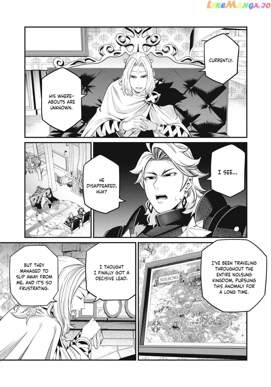 The Exiled Reincarnated Heavy Knight Is Unrivaled In Game Knowledge chapter 65 - page 6