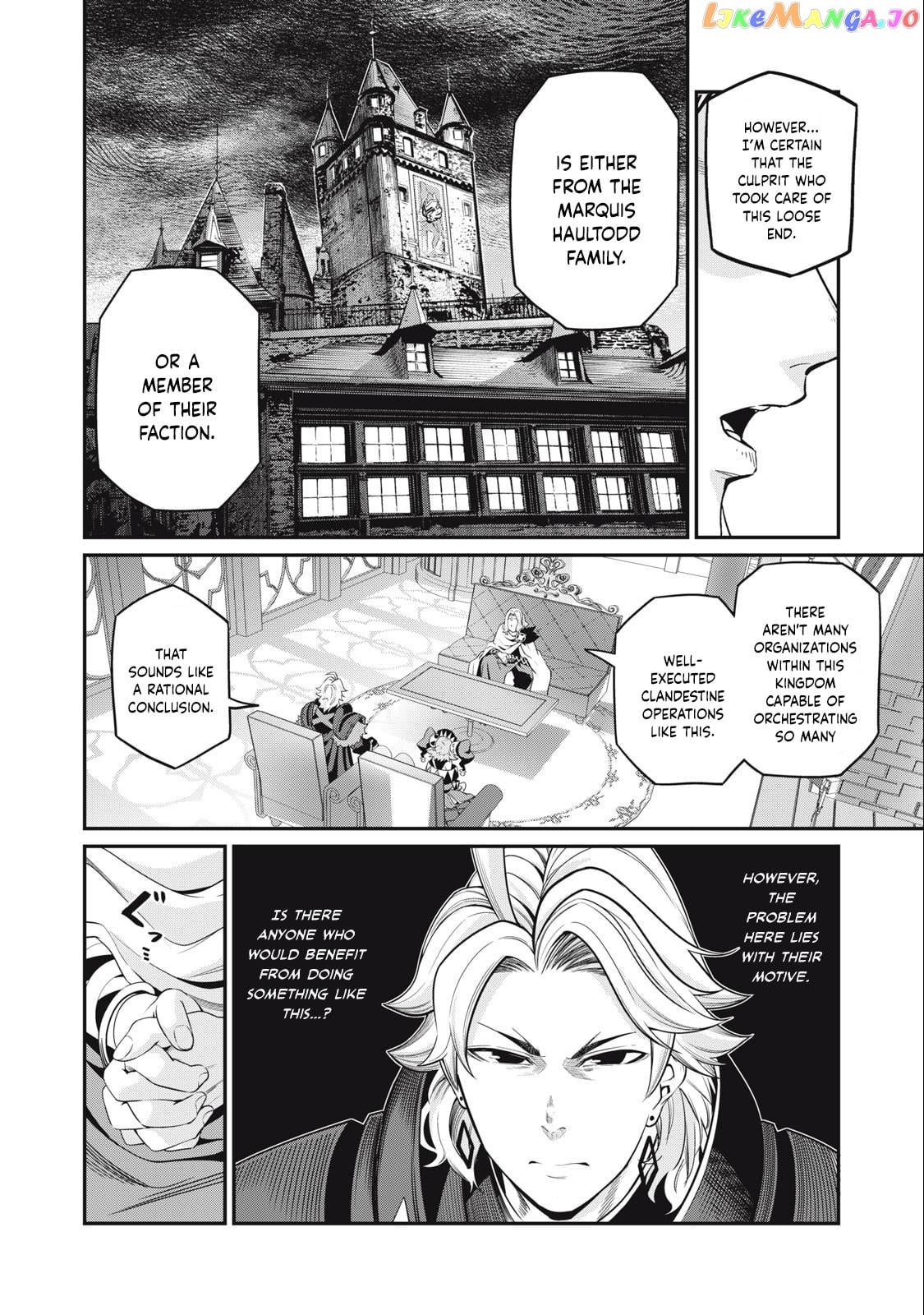 The Exiled Reincarnated Heavy Knight Is Unrivaled In Game Knowledge chapter 65 - page 7