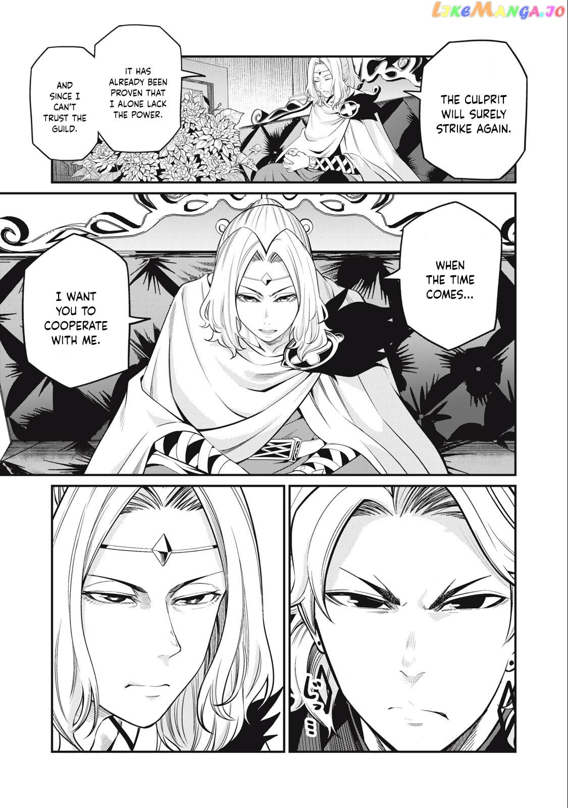 The Exiled Reincarnated Heavy Knight Is Unrivaled In Game Knowledge chapter 65 - page 8