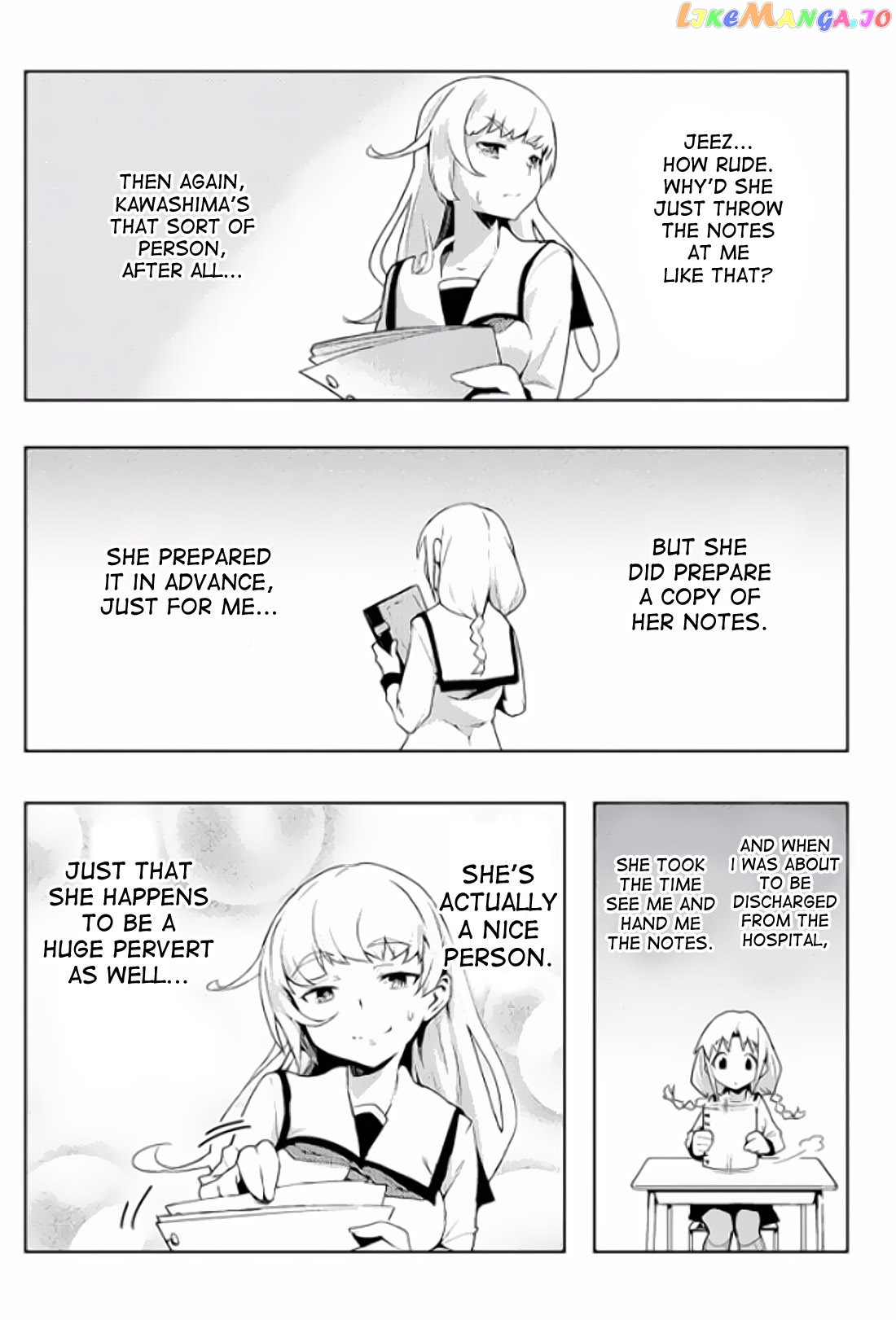 The World Of Moral Reversal chapter 2 - page 5