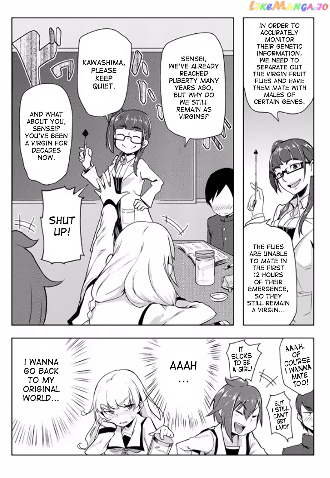 The World Of Moral Reversal chapter 2 - page 7