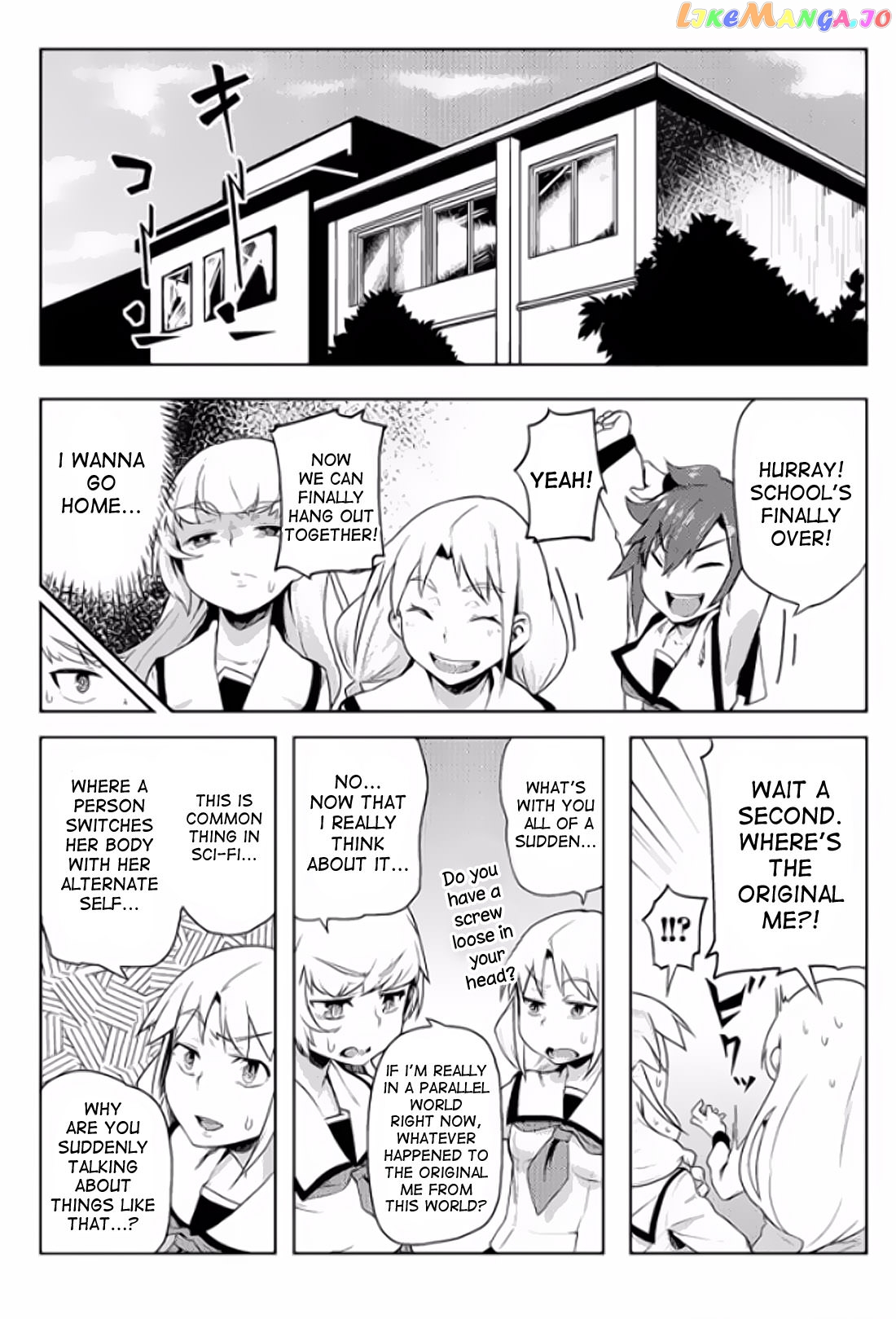 The World Of Moral Reversal chapter 2 - page 8