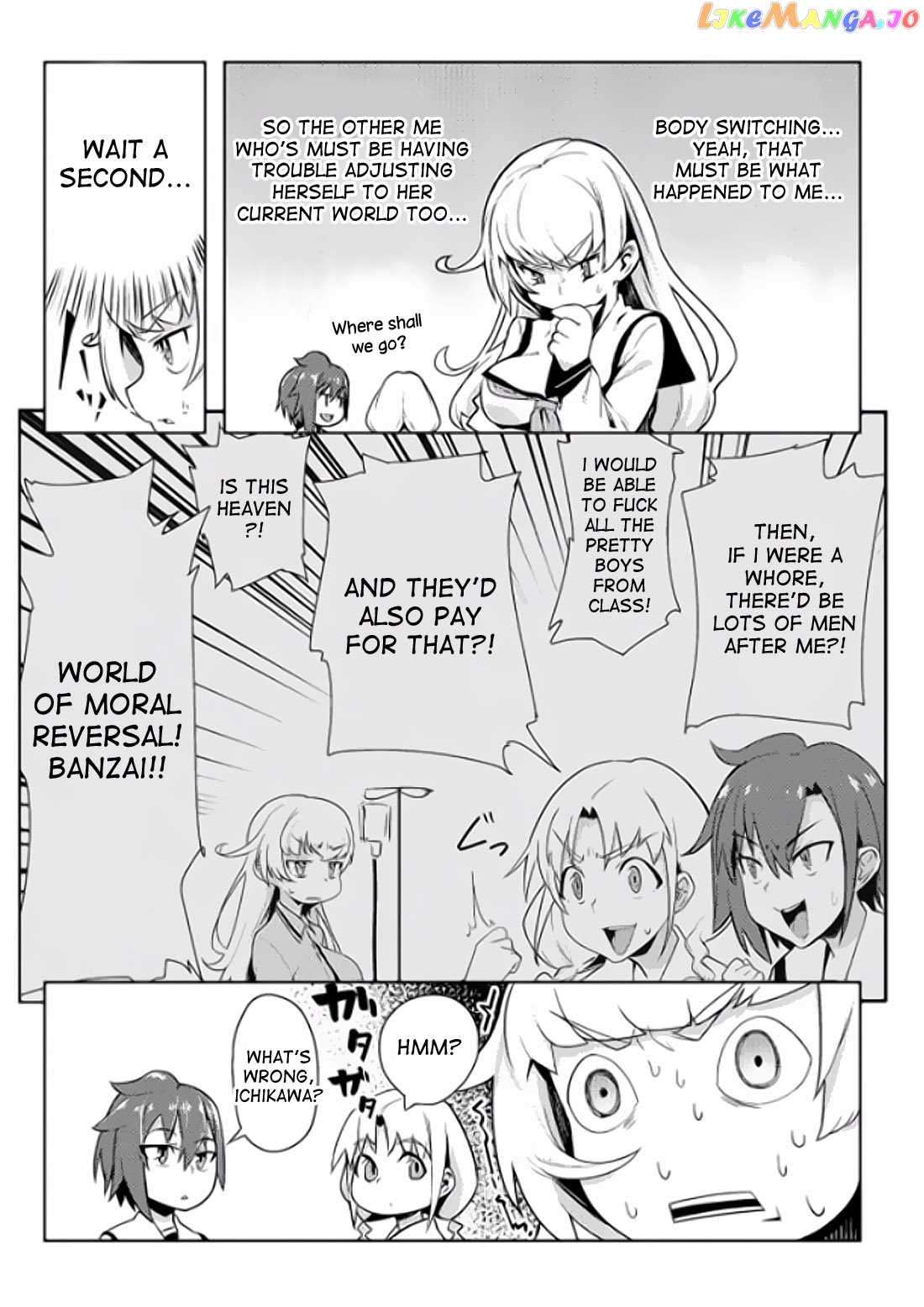 The World Of Moral Reversal chapter 2 - page 9