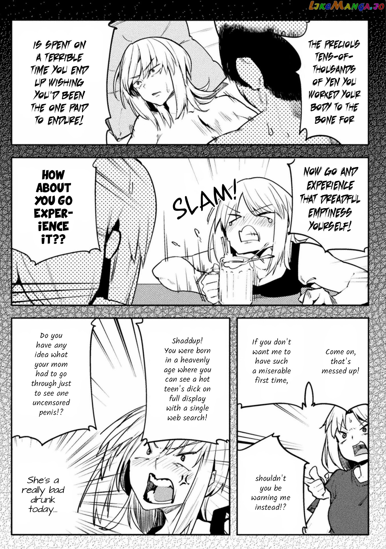 The World Of Moral Reversal chapter 33 - page 13