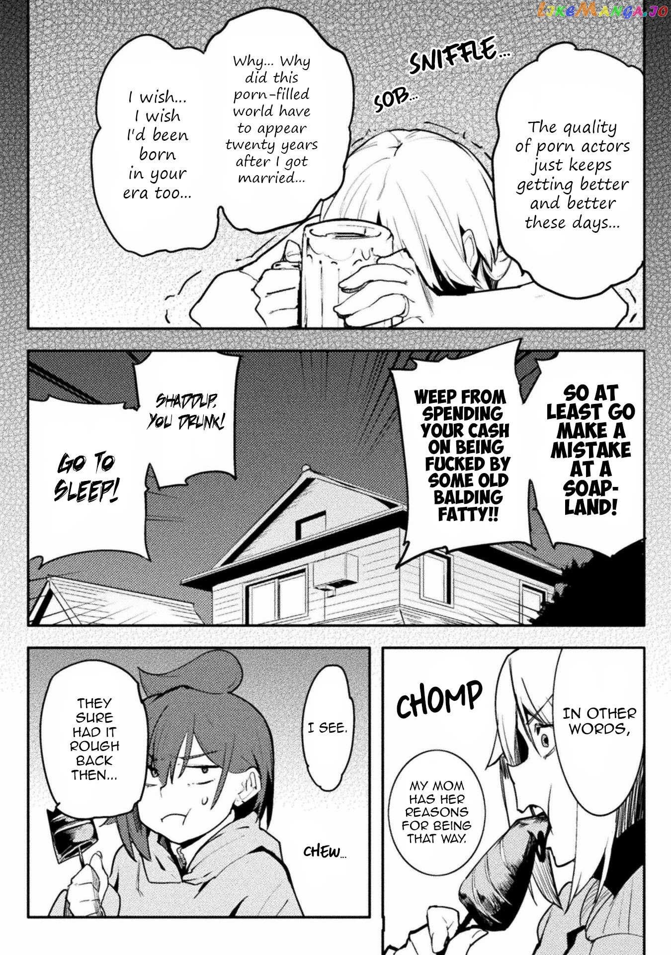 The World Of Moral Reversal chapter 33 - page 14