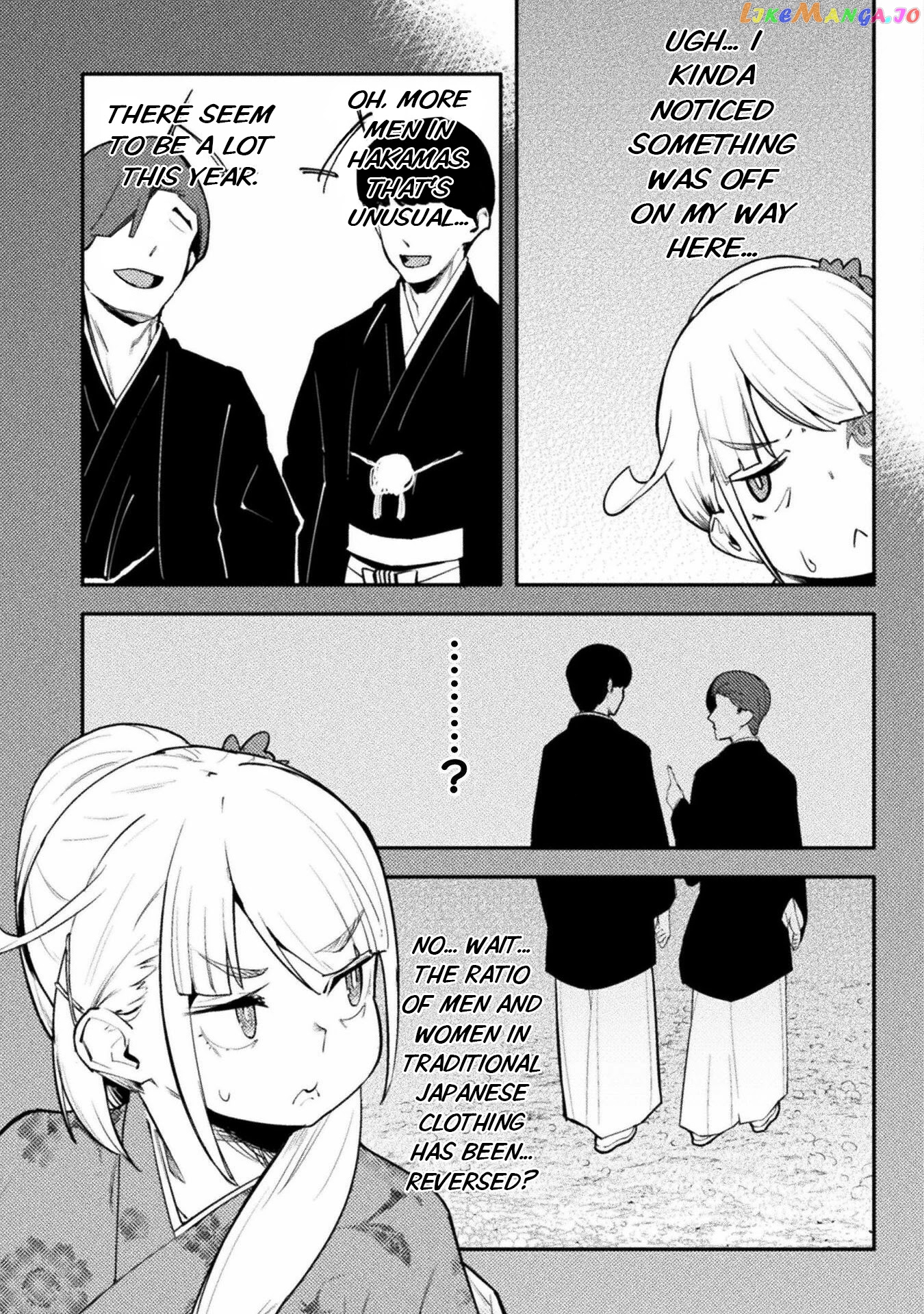 The World Of Moral Reversal chapter 33 - page 3