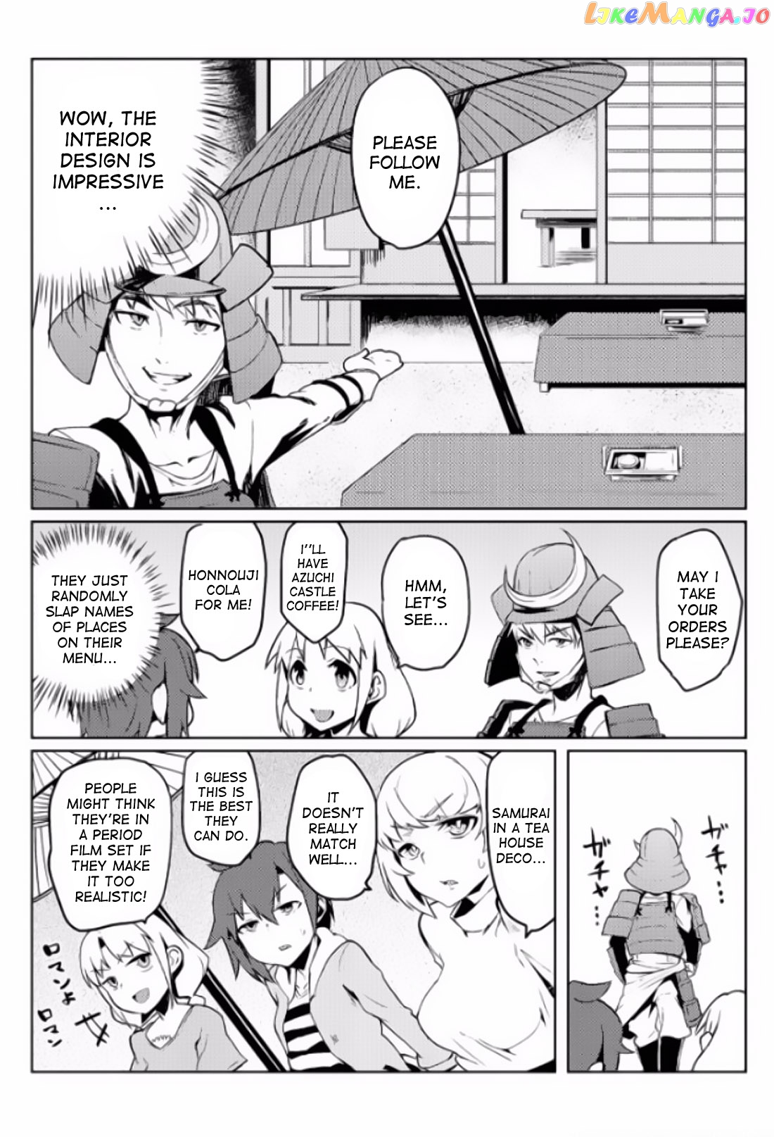 The World Of Moral Reversal chapter 3 - page 13