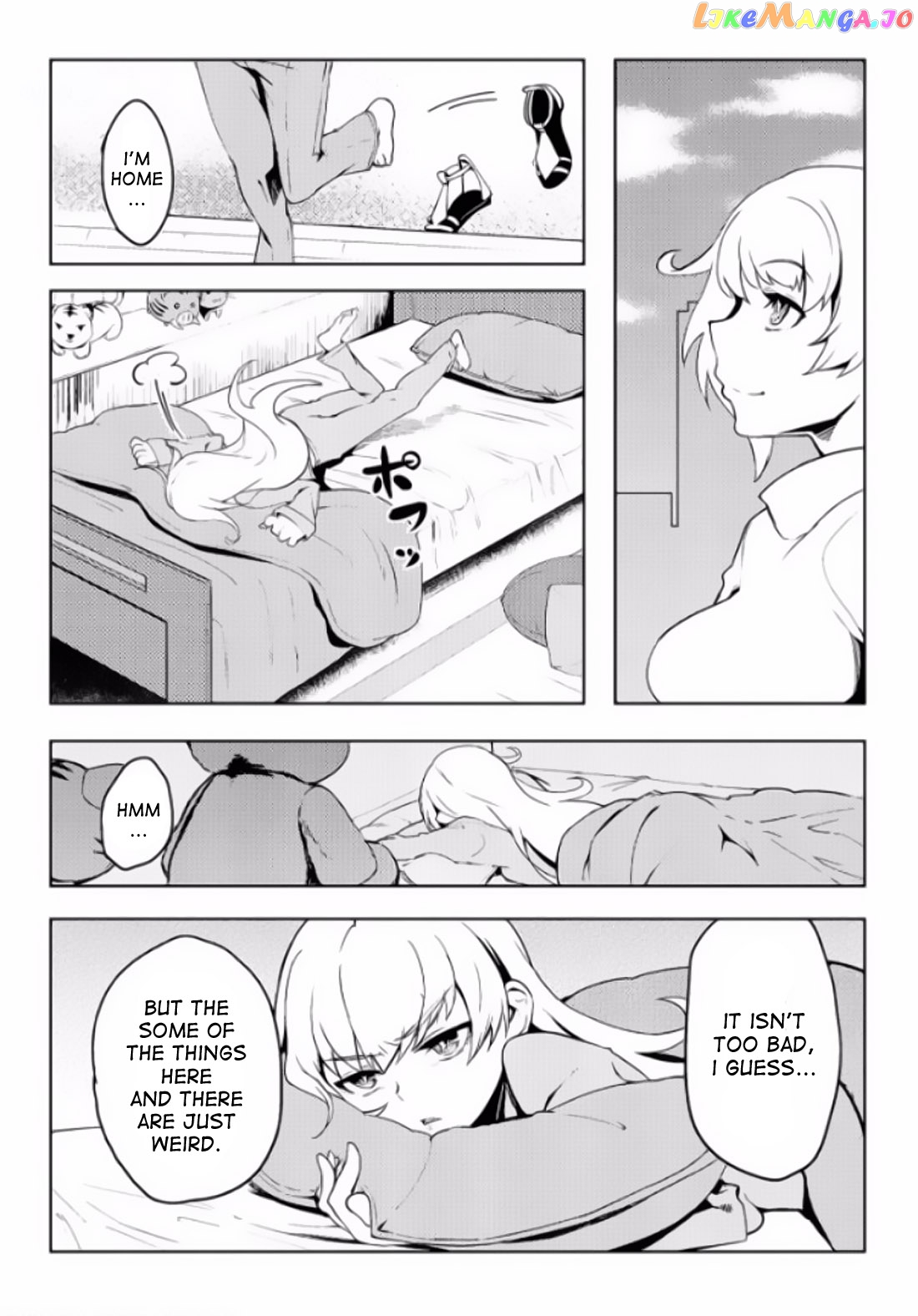 The World Of Moral Reversal chapter 3 - page 18