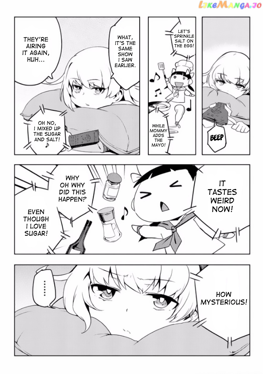 The World Of Moral Reversal chapter 3 - page 19